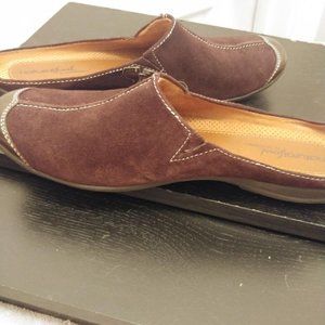 Natualizer Natural Soul Brown Suede Slide/Mule